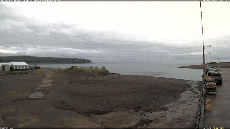 Parrsboro Wharf