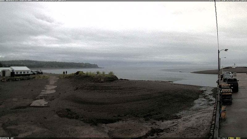 Parrsboro Wharf