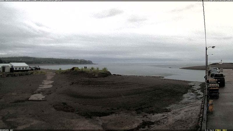 Parrsboro Wharf