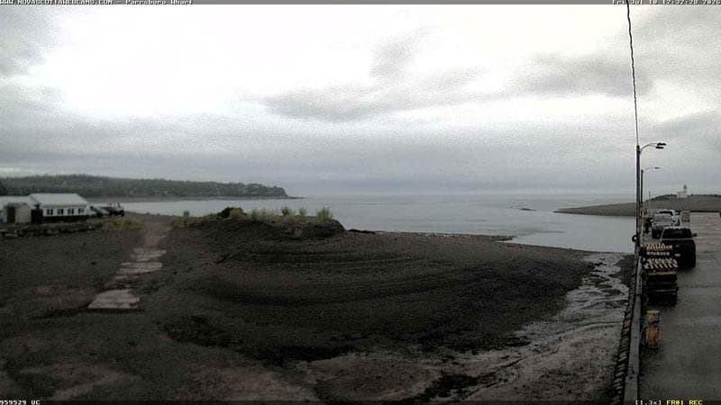 Parrsboro Wharf