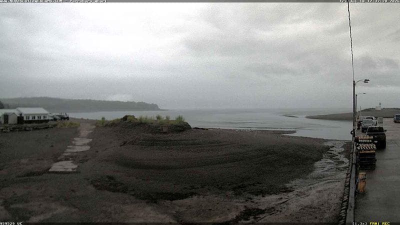 Parrsboro Wharf