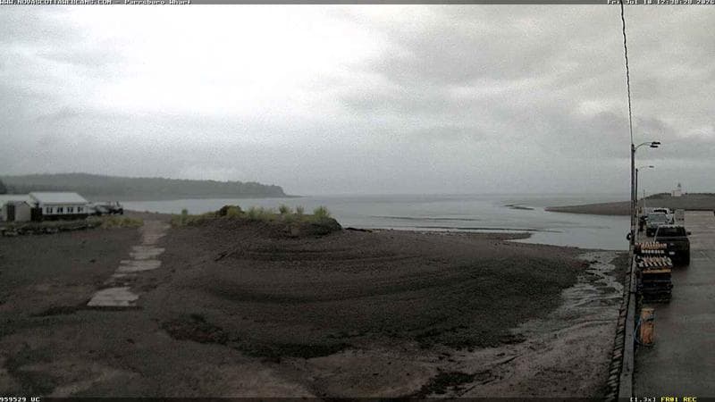 Parrsboro Wharf