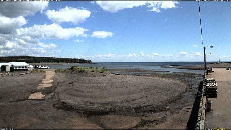 Parrsboro Wharf