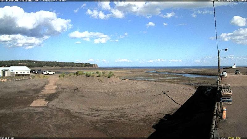 Parrsboro Wharf