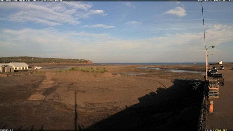 Parrsboro Wharf