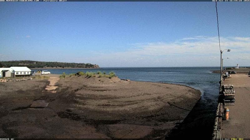 Parrsboro Wharf