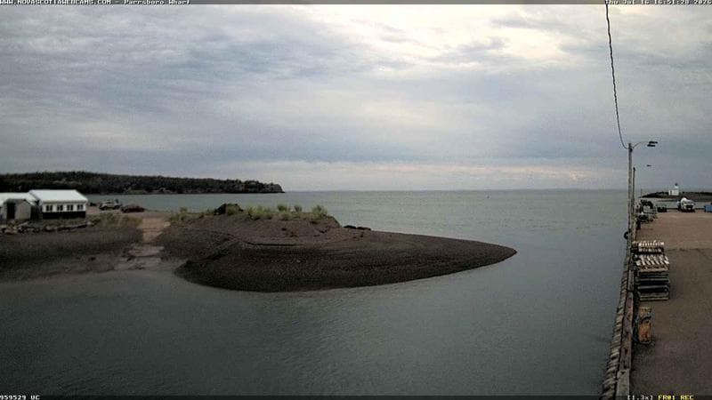 Parrsboro Wharf