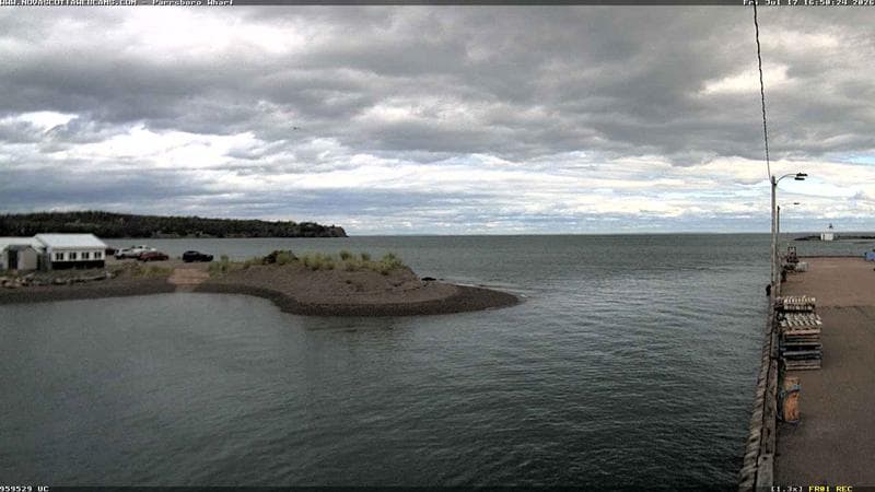 Parrsboro Wharf