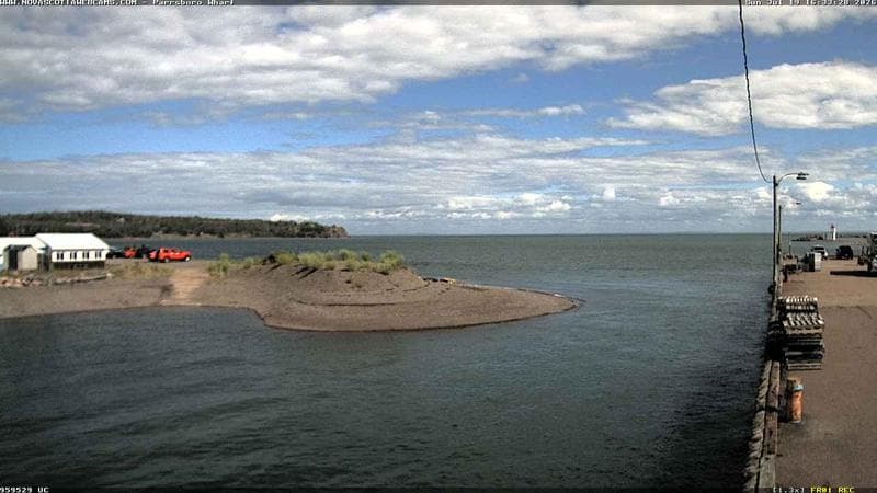Parrsboro Wharf