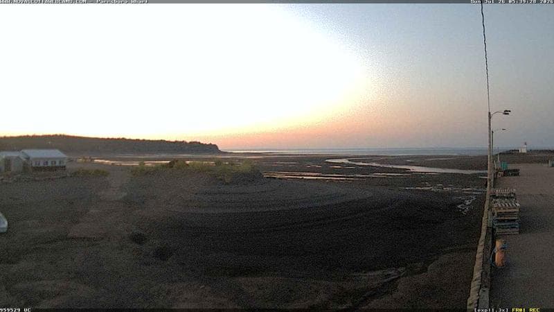 Parrsboro Wharf