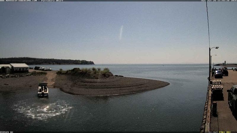 Parrsboro Wharf