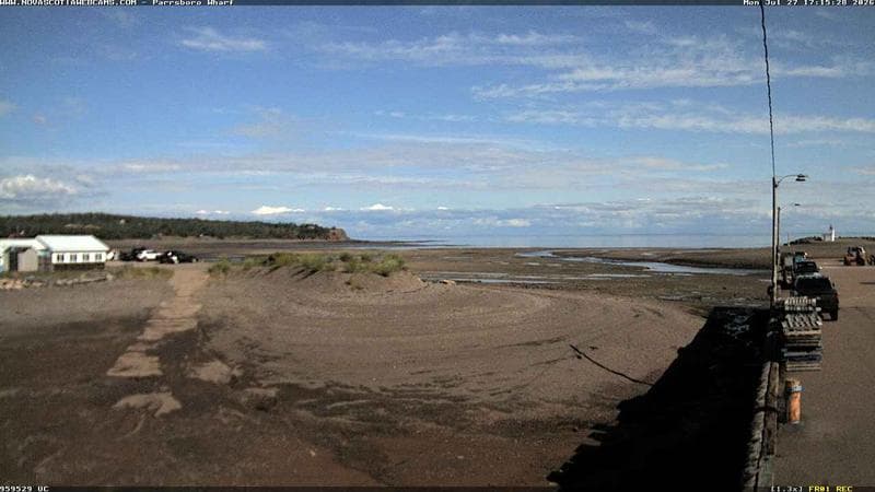 Parrsboro Wharf