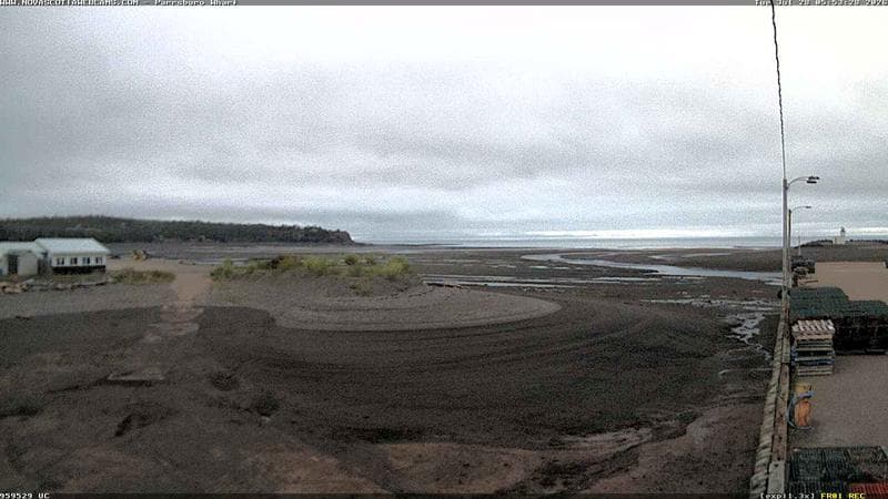 Parrsboro Wharf