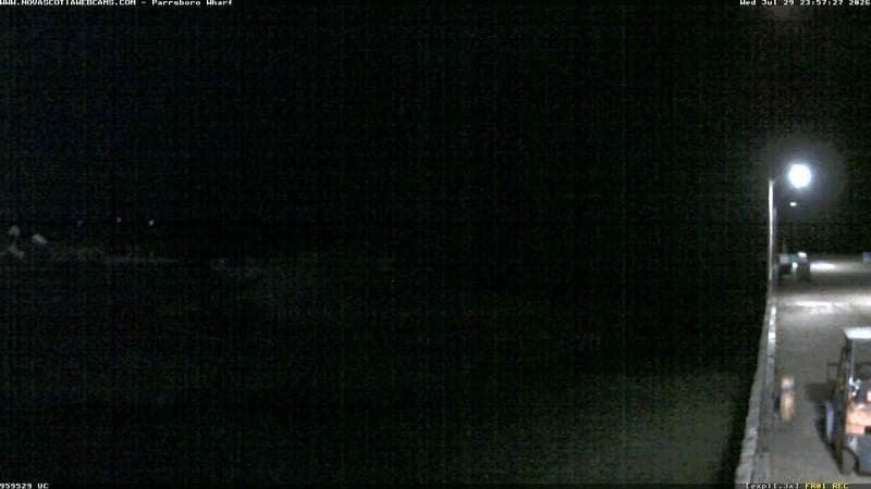 Parrsboro Wharf