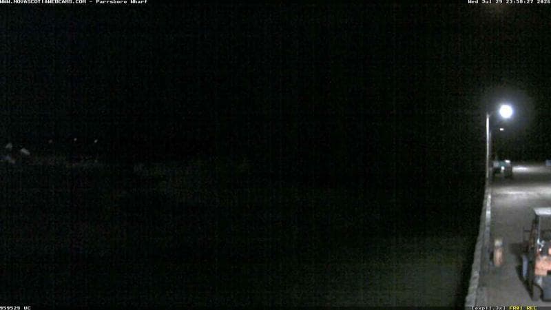 Parrsboro Wharf