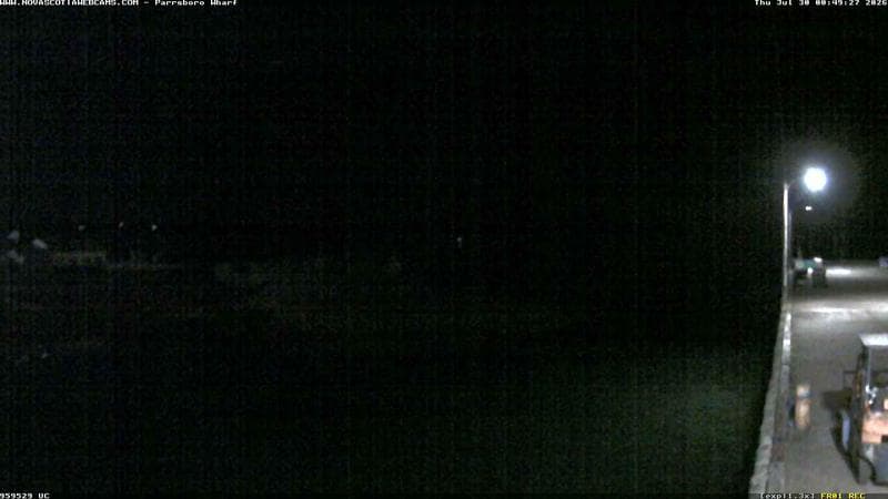Parrsboro Wharf