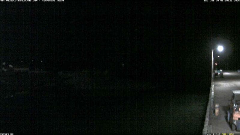 Parrsboro Wharf