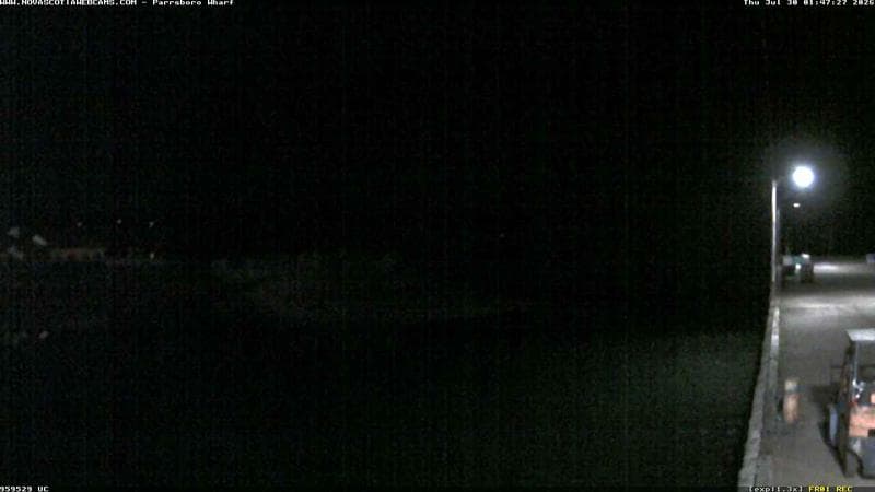 Parrsboro Wharf