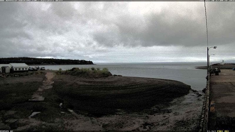 Parrsboro Wharf