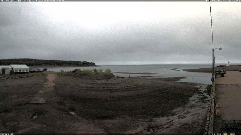 Parrsboro Wharf