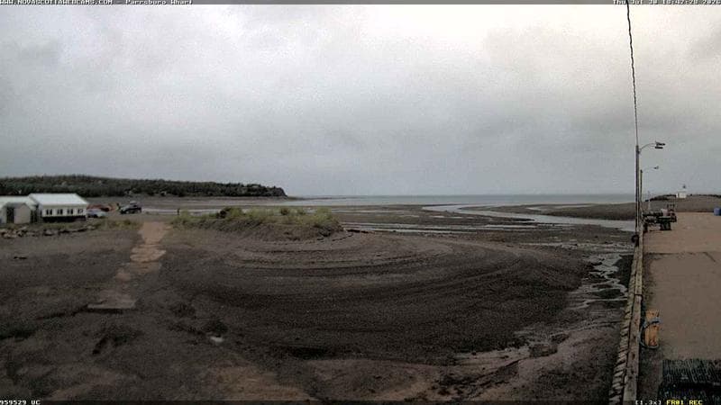 Parrsboro Wharf