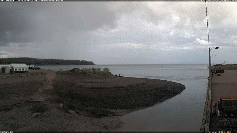 Parrsboro Wharf