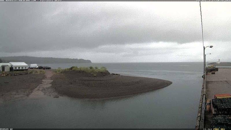 Parrsboro Wharf