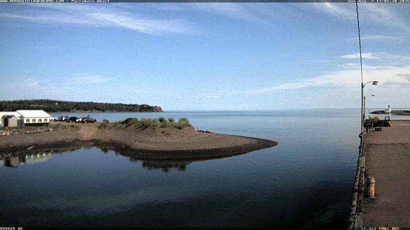 Parrsboro Wharf