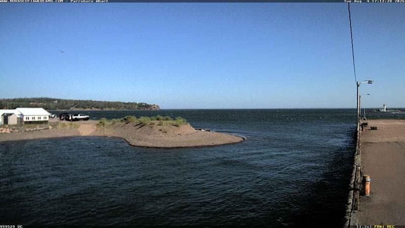 Parrsboro Wharf