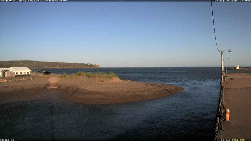 Parrsboro Wharf