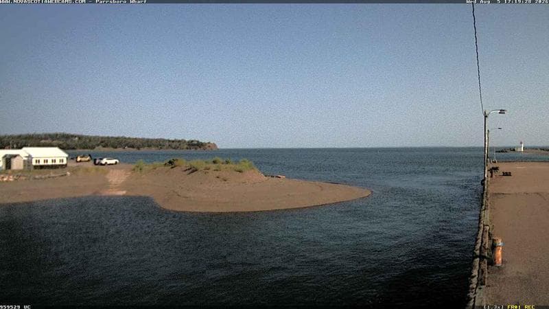 Parrsboro Wharf