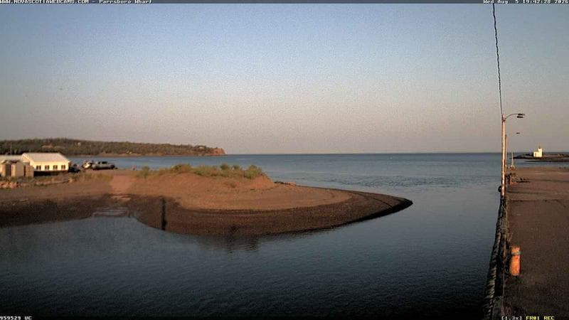 Parrsboro Wharf