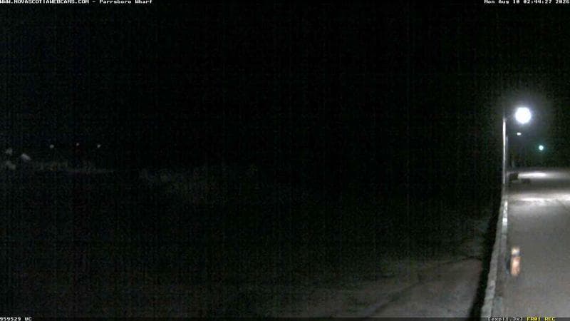 Parrsboro Wharf