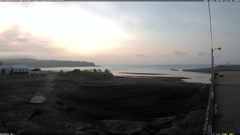 Parrsboro Wharf