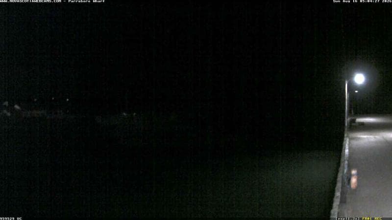 Parrsboro Wharf