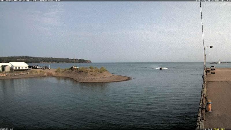 Parrsboro Wharf