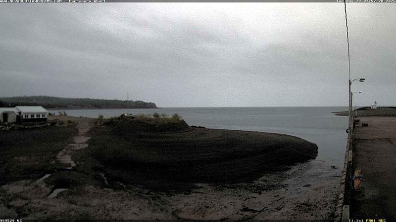 Parrsboro Wharf