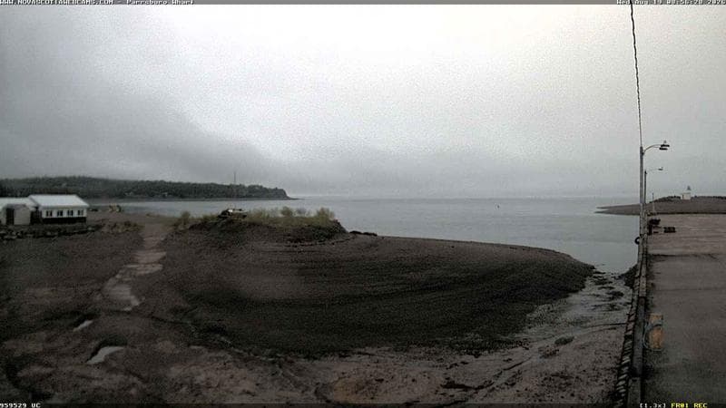 Parrsboro Wharf