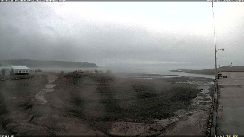 Parrsboro Wharf