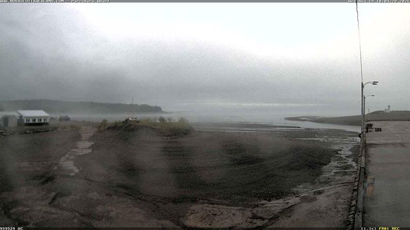 Parrsboro Wharf