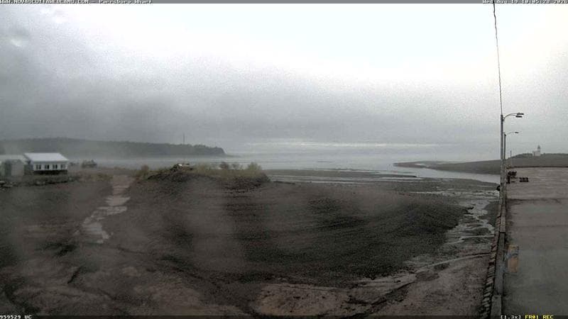 Parrsboro Wharf