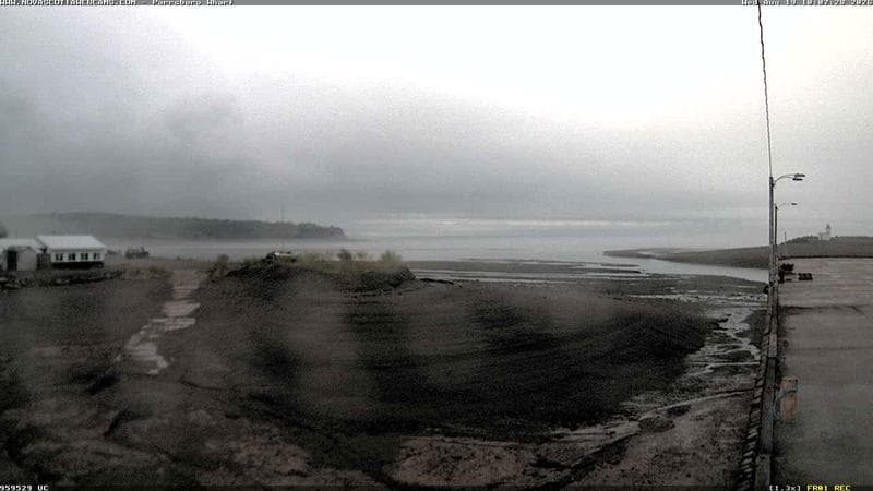 Parrsboro Wharf