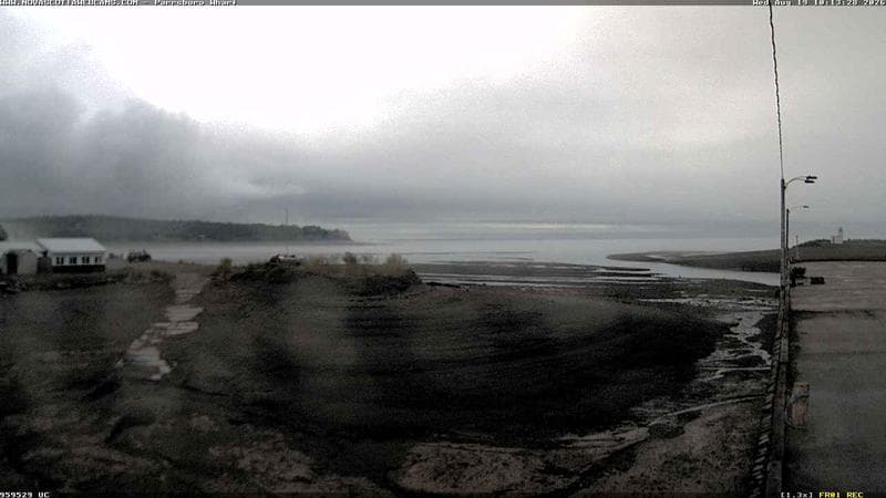 Parrsboro Wharf