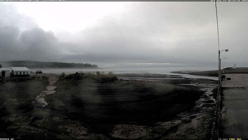 Parrsboro Wharf