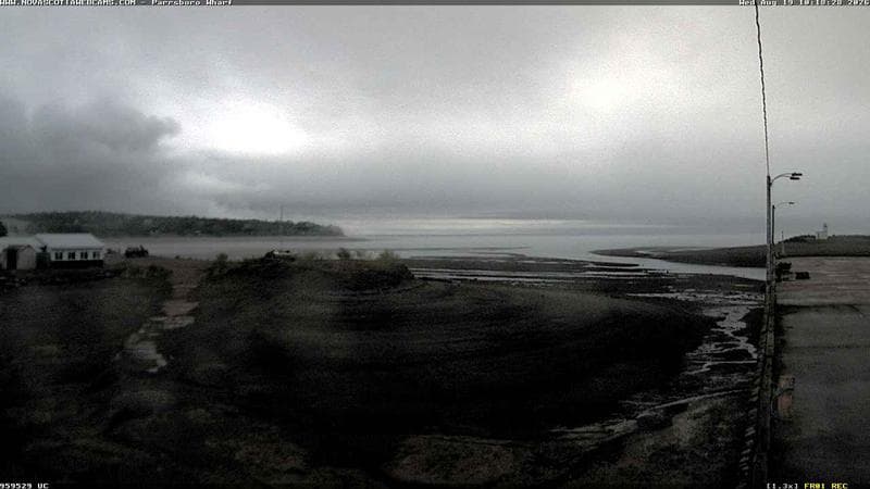 Parrsboro Wharf