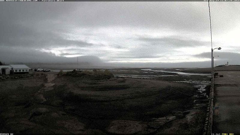Parrsboro Wharf