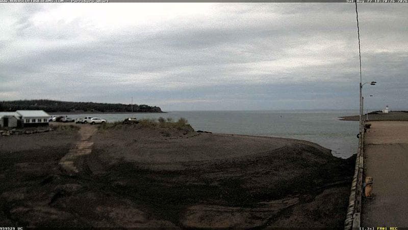 Parrsboro Wharf