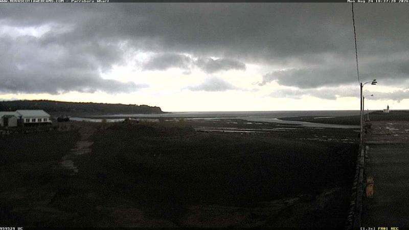 Parrsboro Wharf