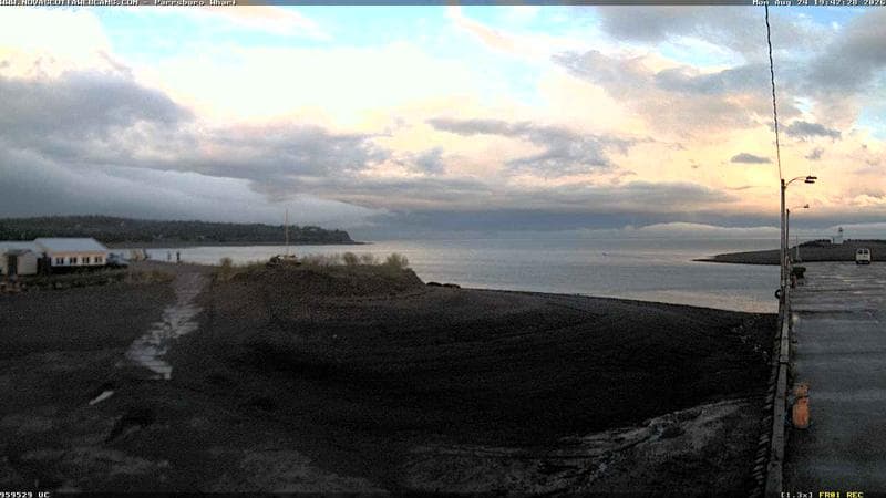 Parrsboro Wharf