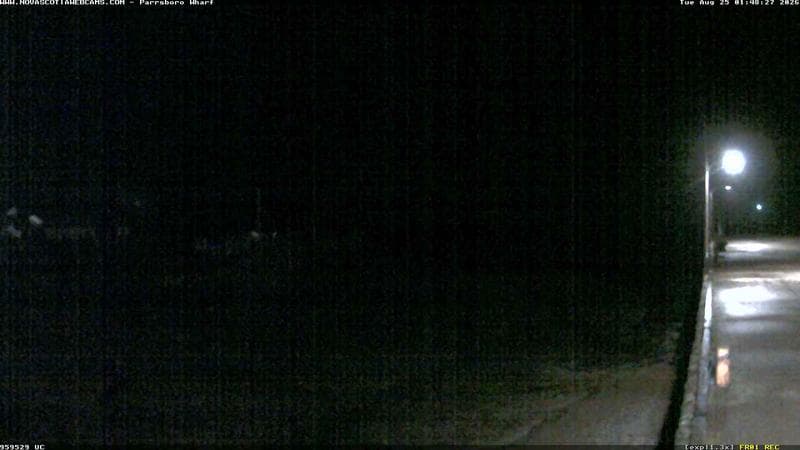 Parrsboro Wharf